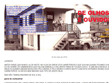 Tablet Screenshot of deolhoseouvidos.com.br